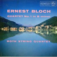 Roth String Quartet - Bloch: Quartet No. 1 in B minor -  Preowned Vinyl Record