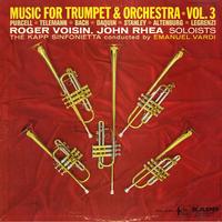 Vardi, The Kapp Sinfonietta - Music for Trumpet and Orchestra Vol. 3 -  Preowned Vinyl Record
