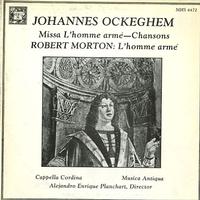 Planchart, Musica Antiqua - Ockeghem: Missa L'homme Arme etc. -  Preowned Vinyl Record