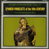 Anne Perret and Rodrigo de Zayas - Spanish Vihuelists of the Sixteenth Century