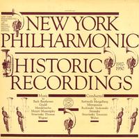 New York Philharmonic - Historic Recordings -  Preowned Vinyl Record