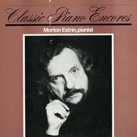 Morton Estrin - Classic Pi8ano Encores