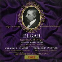 Elgar, Royal Albert Hall Orchestra - Elgar: Enigma Variations -  Preowned Vinyl Record