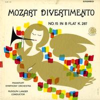 Langer, Frankfurt Symphony Orchestra - Mozart: Divertimento No. 15