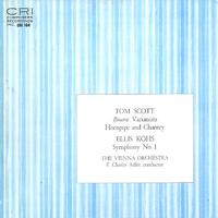 Charles Adler - Scott: Binorie Variations/ Kohs: Symphony No. 1 -  Preowned Vinyl Record