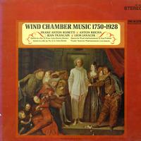 Franz Anton Rosetti, Anton Reicha, Jean Francaix, Leos Janacek - Wind Chamber Music 1750-1928