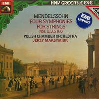 Maksymiuk, Polish Chamber Orchestra - Mendelssohn: Four Symphonies for Strings