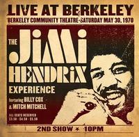 The Jimi Hendrix Experience - Live At Berkeley