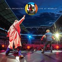 The Who - The Who - With Orchestra Live At Wembley -  Vinyl LP with Damaged Cover