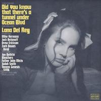Lana Del Rey - Did you know there's a tunnel under Ocean Blvd -  Vinyl LP with Damaged Cover