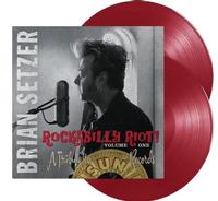 Brian Setzer - Rockabilly Riot! Volume One: A Tribute To Sun Records -  Vinyl LP with Damaged Cover