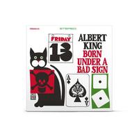 Albert King - Born Under A Bad Sign -  Vinyl LP with Damaged Cover