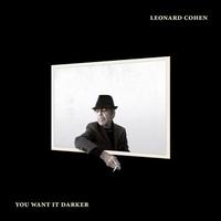 Leonard Cohen - You Want It Darker -  Vinyl LP with Damaged Cover