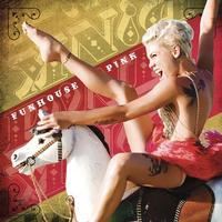 P!nk - Funhouse -  Vinyl LP with Damaged Cover