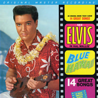 Elvis Presley - Blue Hawaii -  Vinyl LP with Damaged Cover