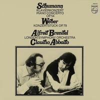 Alfred Brendel - Schumann: Piano Concerto In A Minor/ Weber: Konzertstuck/ Abbado