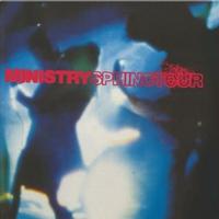 Ministry - Sphinctour -  Vinyl LP with Damaged Cover