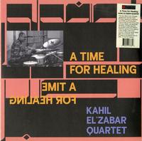 Kahil El'Zabar Quartet - A Time For Healing -  Vinyl LP with Damaged Cover