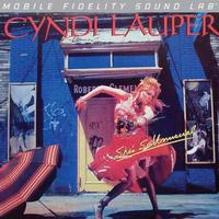 Cyndi Lauper - She's So Unusual -  Vinyl LP with Damaged Cover