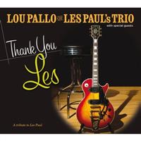 Lou Pallo & Special Guests - Thank You Les -  Vinyl LP with Damaged Cover
