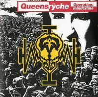 Queensryche - Operation: Mindcrime -  Vinyl LP with Damaged Cover