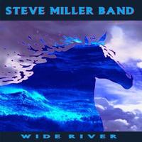 Steve Miller Band - Wide River -  Vinyl LP with Damaged Cover
