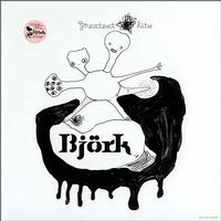Bjork - Greatest Hits -  Vinyl LP with Damaged Cover