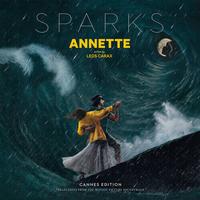 Sparks - Annette -  Vinyl LP with Damaged Cover
