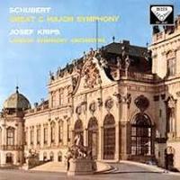 Josef Krips - Schubert: Symphony No. 9 ('The Great') -  Vinyl LP with Damaged Cover