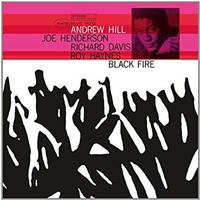 Andrew Hill - Black Fire -  Vinyl LP with Damaged Cover