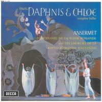 Ernest Ansermet - Ravel: Daphnis Et Chloe -  Vinyl LP with Damaged Cover