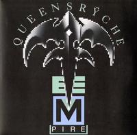 Queensryche - Empire -  Vinyl LP with Damaged Cover