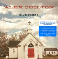 Alex Chilton - High Priest -  Vinyl LP with Damaged Cover