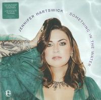 Jennifer Hartswick - Something In The Water -  Vinyl LP with Damaged Cover