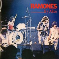 Ramones - It's Alive -  Vinyl LP with Damaged Cover