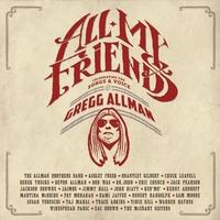 Various Artists - All My Friends: Celebrating The Songs & Voice Of Gregg Allman -  Vinyl LP with Damaged Cover