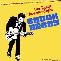 Chuck Berry - The Great Twenty-Eight -  Vinyl LP with Damaged Cover