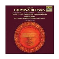 Robert Shaw - Orff: Carmina Burana -  Vinyl LP with Damaged Cover