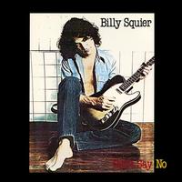 Billy Squier - Don't Say No -  Vinyl LP with Damaged Cover