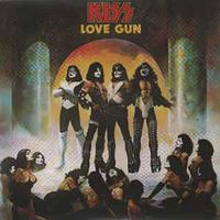 KISS - Love Gun -  Vinyl LP with Damaged Cover