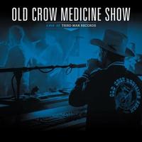 Old Crow Medicine Show - Live At Third Man Records -  Vinyl LP with Damaged Cover