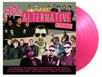 Various Artists - 90's Alternative Collected -  Vinyl LP with Damaged Cover