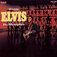 Elvis Presley - From Elvis In Memphis -  Vinyl LP with Damaged Cover