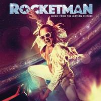 Elton John & Taron Egerto - Rocketman -  Vinyl LP with Damaged Cover