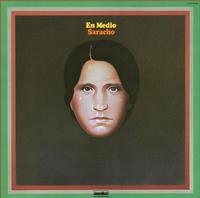 Gary Saracho - En Medio -  Vinyl LP with Damaged Cover