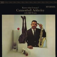 Cannonball Adderley With Bill Evans - Know What I Mean? -  Vinyl LP with Damaged Cover