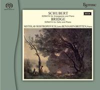 Mstislave Rostropovich, Benjamin Britten - Schubert: Arpeggione Sonata, etc