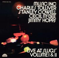 Charles Tolliver - Music Inc. - Live At Slugs'