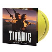 James Horner - Back To Titanic