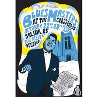 Blue Heaven Studios - Blues Masters at the Crossroads 13 (2010)  Poster